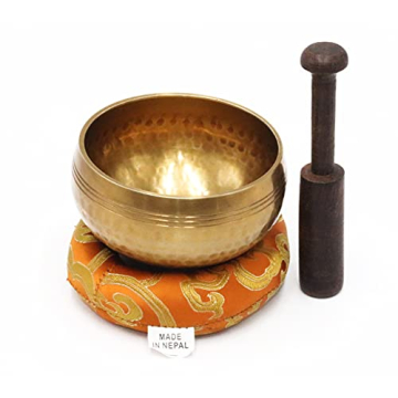 SANSKAR NEPAL Tibetan Singing Bowl for Meditation and Healing
