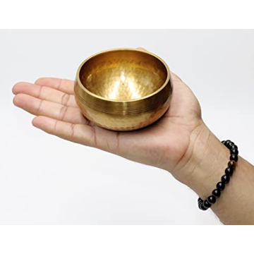 SANSKAR NEPAL Tibetan Singing Bowl for Meditation and Healing