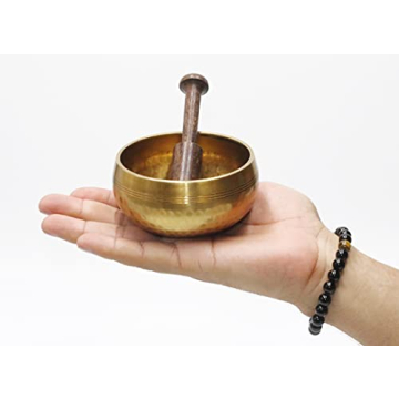SANSKAR NEPAL Tibetan Singing Bowl for Meditation and Healing