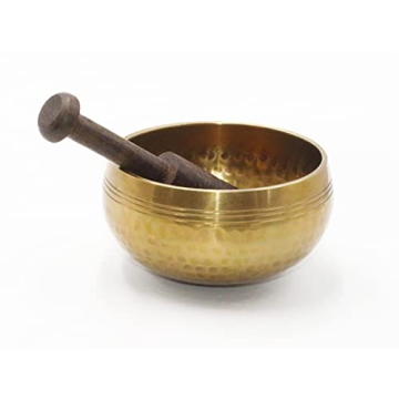 SANSKAR NEPAL Tibetan Singing Bowl for Meditation and Healing