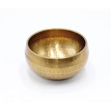 SANSKAR NEPAL Tibetan Singing Bowl for Meditation and Healing