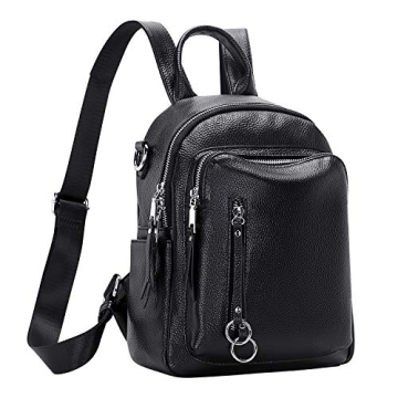 ALTOSY Leather Backpack Purse for Stylish Women