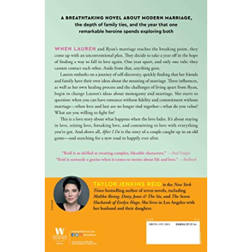 After I Do Novel - Exploring Love and Commitment Through Growth