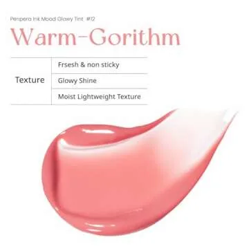 Peripera Ink Mood Glowy Tint for Luminous Lips