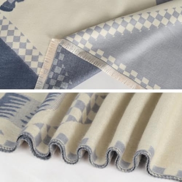 EXTREE Scarfs for Women Pashmina Silky Shawl Wrap for Evening Dressing Blanket Open Front Poncho Cape