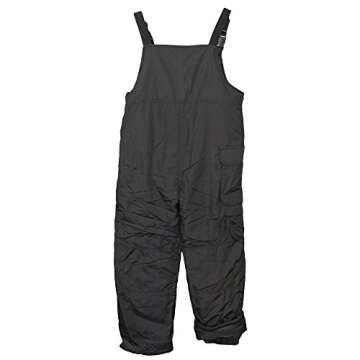 LONDON FOG girls Classic Snow Bib Ski Snowsuit