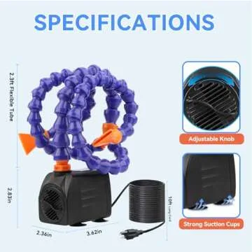 Water Table Pump with 10 FT Power Cord for Kids