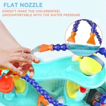 Water Table Pump with 10 FT Power Cord for Kids