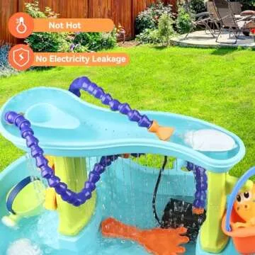 Water Table Pump with 10 FT Power Cord for Kids