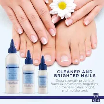 Blue Cross Cuticle Remover for Easy Nail Care