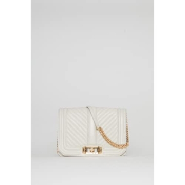 Rebecca Minkoff Chevron Quilted Crossbody Bag for Women