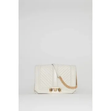 Rebecca Minkoff Chevron Quilted Crossbody Bag for Women