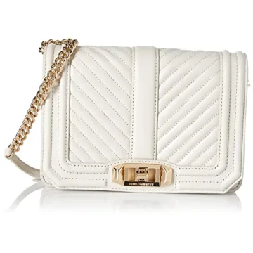 Rebecca Minkoff Chevron Quilted Crossbody Bag for Women