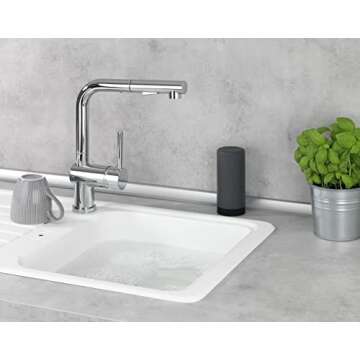 WENKO Modern Soap Dispenser for Kitchen & Bathroom