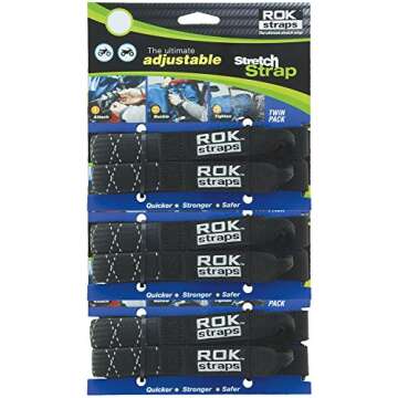 ROK Straps ROK-10358 Adjustable 12"-42" Stretch Strap