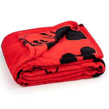 Mickey Mouse Travel Set with Neck Pillow, Blanket, Eye Mask