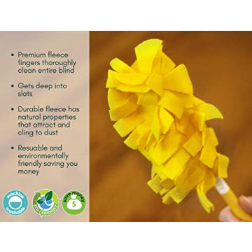 Xanitize Reusable Fleece Duster Refills - Eco-Friendly Cleaning