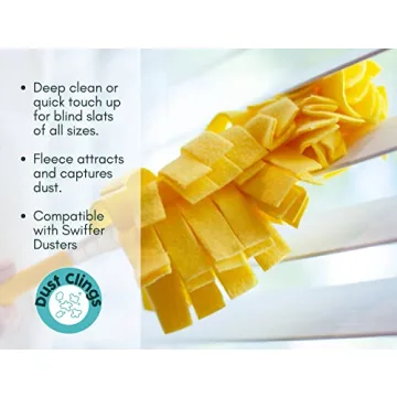 Xanitize Reusable Fleece Duster Refills - Eco-Friendly Cleaning