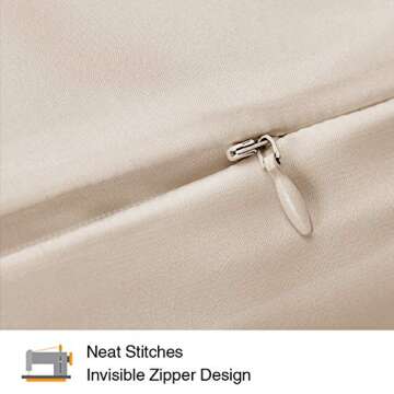 Luxury Mulberry Silk Pillowcase for Hair and Skin Care