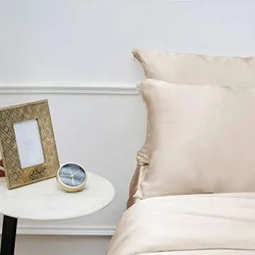 Luxury Mulberry Silk Pillowcase for Hair and Skin Care