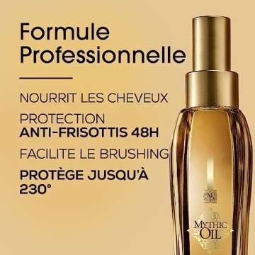 L'Oreal Professional Mythic Nourishing Oil, 3.4 Ounce