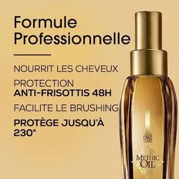 L'Oreal Professional Mythic Nourishing Oil, 3.4 Ounce