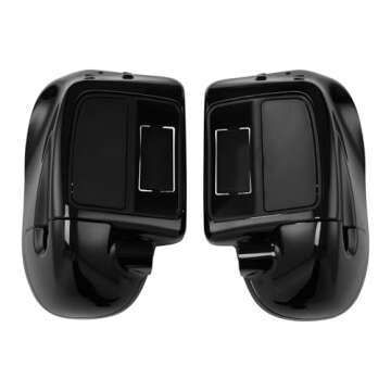 TCMT Lower Vented Fairings with 6.5" Speakers for Harley