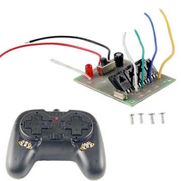 Delinx 4-Channel RC Motor Controller for Kids' Projects