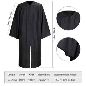 Complete Judge Costume Set for Halloween Parties
