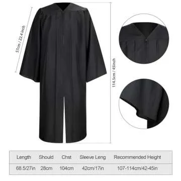Complete Judge Costume Set for Halloween Parties