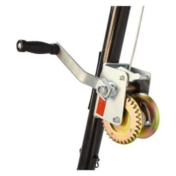 HME Tri-Pod Game Hoist for Easy Game Processing