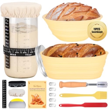 Complete Sourdough Starter Kit for Easy Baking Adventures