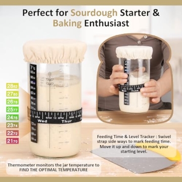 Complete Sourdough Starter Kit for Easy Baking Adventures