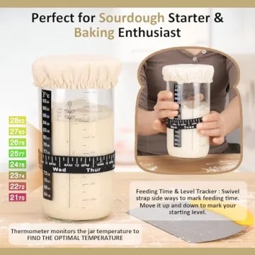 Complete Sourdough Starter Kit for Easy Baking Adventures