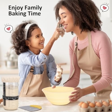 Complete Sourdough Starter Kit for Easy Baking Adventures