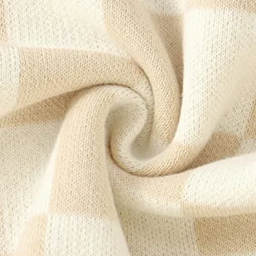 Newborn Baby Girl Summer Checkerboard Plaid Romper Outfit