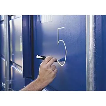 Pica Visor Industrial Permanent Marker - Rechargeable Red