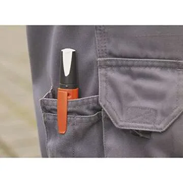 Pica Visor Industrial Permanent Marker - Rechargeable Red