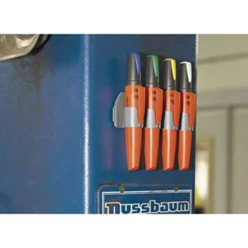 Pica Visor Industrial Permanent Marker - Rechargeable Red