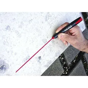 Pica Visor Industrial Permanent Marker - Rechargeable Red