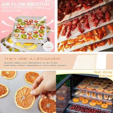 Silicone Non stick Silicone Dehydrator Sheets For Fruit Dryer Mesh Fruit Dryer Mesh Dim Sum Mesh Dumpling Steaming Screen Mat 16"*160"