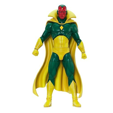 Diamond Select Toys Marvel Select Vision Action Figure - 7" Multicolor