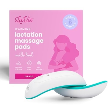 LaVie Warming Lactation Massager for Nursing Moms