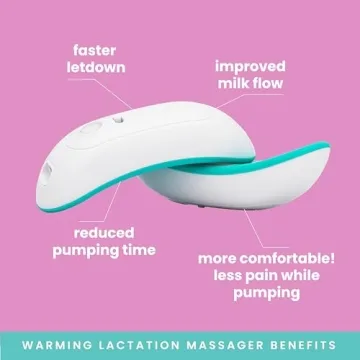 LaVie Warming Lactation Massager for Nursing Moms