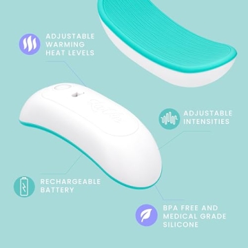LaVie Warming Lactation Massager for Nursing Moms
