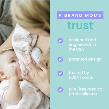 LaVie Warming Lactation Massager for Nursing Moms