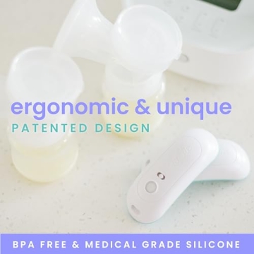 LaVie Warming Lactation Massager for Nursing Moms