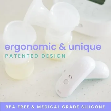 LaVie Warming Lactation Massager for Nursing Moms