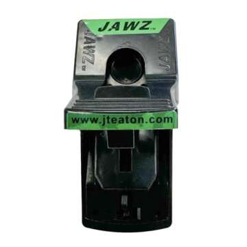 JT Eaton 410 Jawz Indoor Rat Trap for Solid or Liquid Bait, Instant Kill Traps for Rat & Chipmunk - No Touch Disposal – 1 Trap
