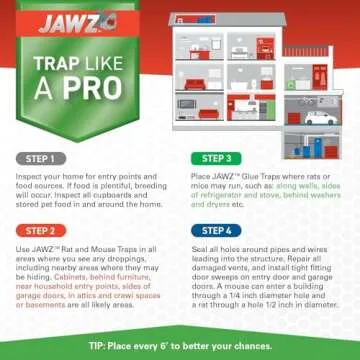 JT Eaton Indoor Rat Trap for Kid-friendly Rodent Control